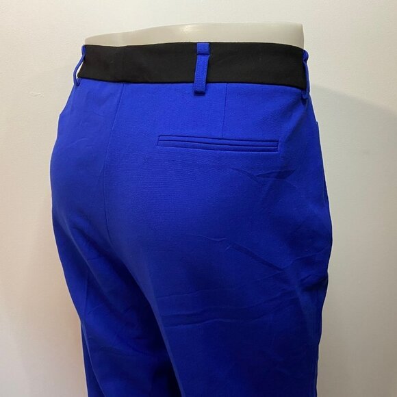 Calvin Klein Women's Atlantis Blue / Black Pants - Size 12P - NWT - Picture 3 of 5